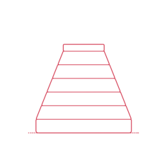 Objects Decorative Vases Wonk Vase Shape 3 Sticker Svg Vector, Free Vectors File